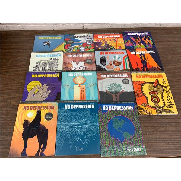 Lot of 15 'No Depression' Booklets Modern 2020's