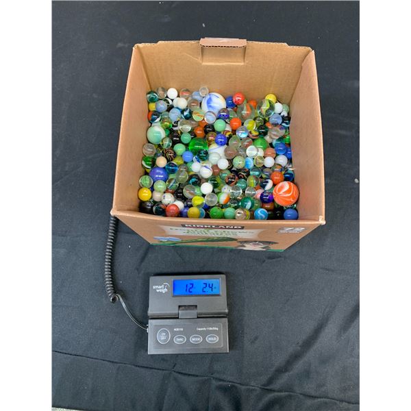12lbs of Marbles