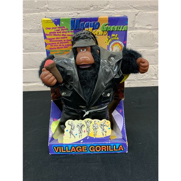 Macho Macho Gorilla Village Gorilla Toy in Package