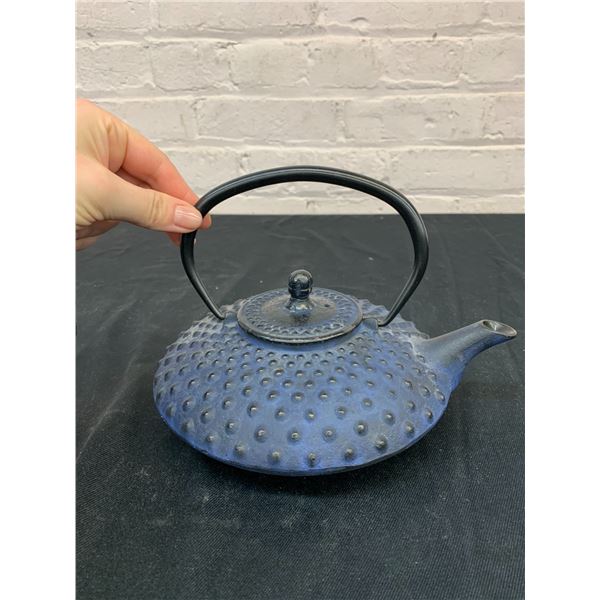 Cast Iron Asian Tea Pot