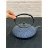 Image 1 : Cast Iron Asian Tea Pot