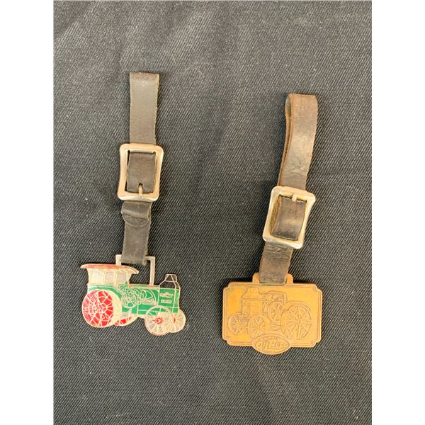Pair of Pocket Watch Fobs