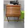 Image 1 : Oak Roll Top Desk