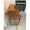 Image 5 : Oak Roll Top Desk
