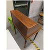Image 6 : Oak Roll Top Desk