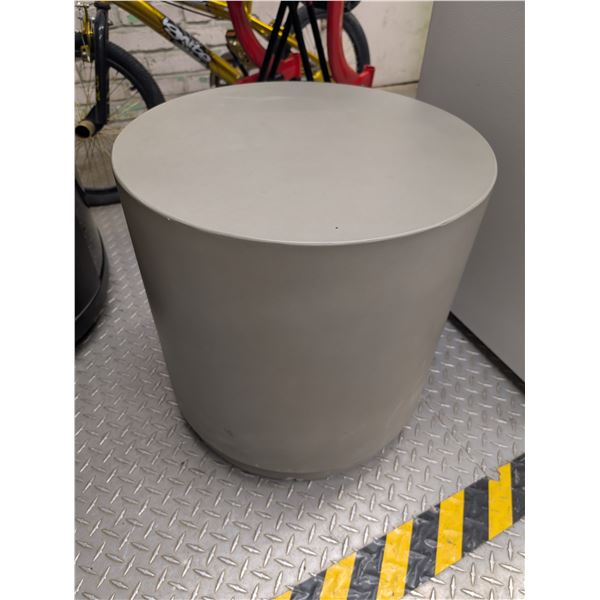 Concrete Outdoor Side Table