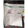 Image 5 : Drive Medical Nitro Rollator 10" Casters Red