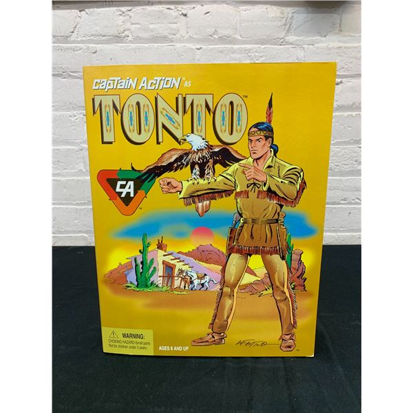 Captain Action as Tonto 1998 12" Doll Toy by Playing Mantis