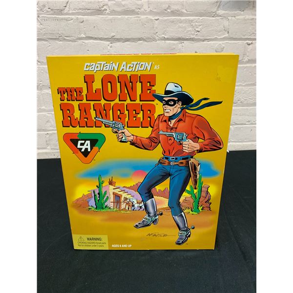 Captain Action as The Lone Ranger 1998 12" Doll Toy by Playing Mantis