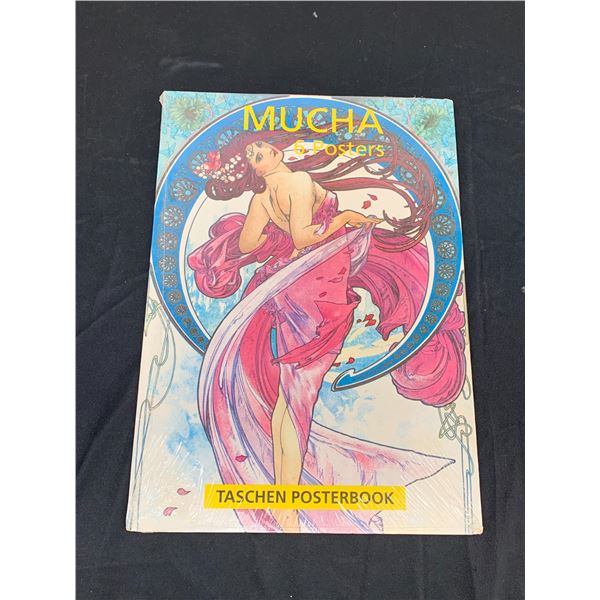 NEW SEALED Mucha Posters x6 Posterbook 31cm x 44cm