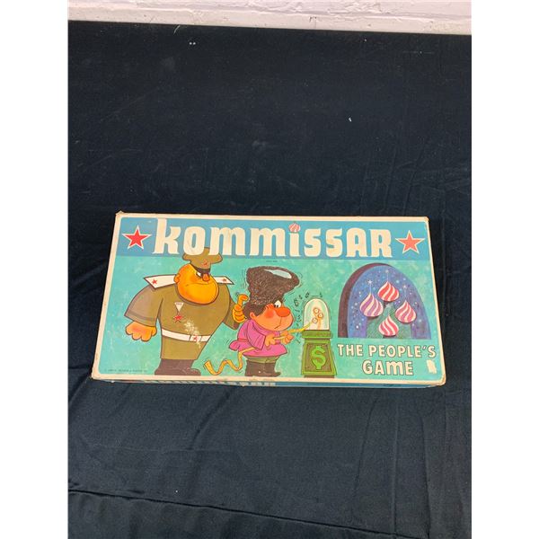 1966 Kommissar Board Game (complete)