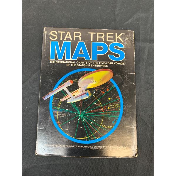 1980 Star Trek Maps (complete)