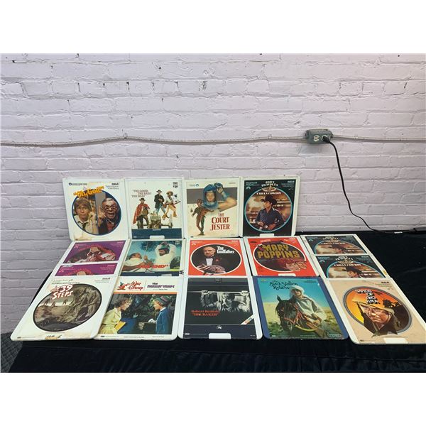 16 Video Discs / Movies