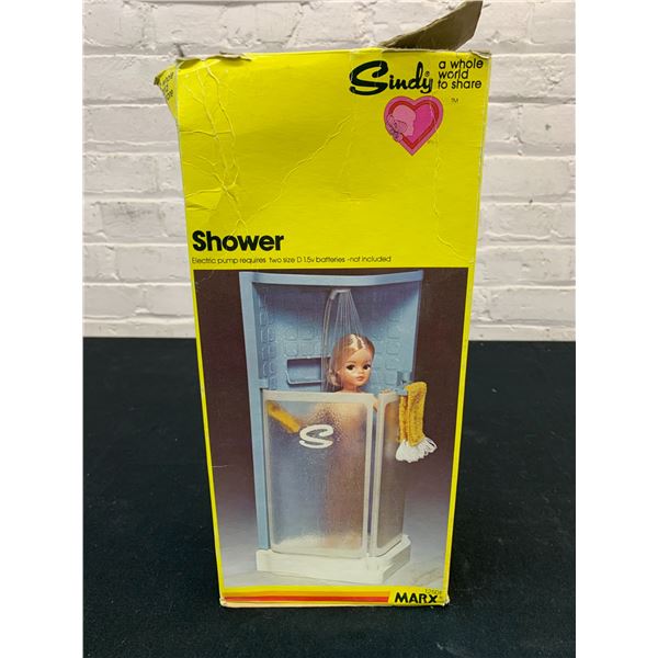 Marx Sundy Shower 1970s Dollhouse Furniture