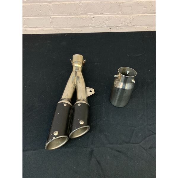 2pcs Exhaust Tips