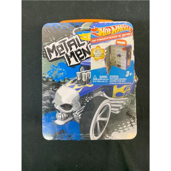 NEW SEALED Hot Wheels Menace Car Storage