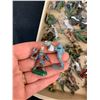 Image 2 : 55pcs circa 1970s Ral Partha Pewter Tabletop RPG Miniatures
