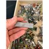 Image 4 : 55pcs circa 1970s Ral Partha Pewter Tabletop RPG Miniatures
