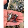 Image 6 : 55pcs circa 1970s Ral Partha Pewter Tabletop RPG Miniatures