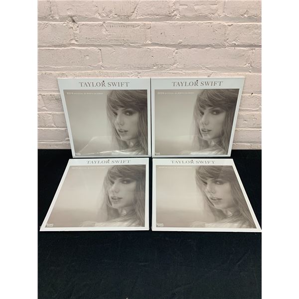 Lot of 4 2026 Sealed Taylor Swift 16-month Calendar