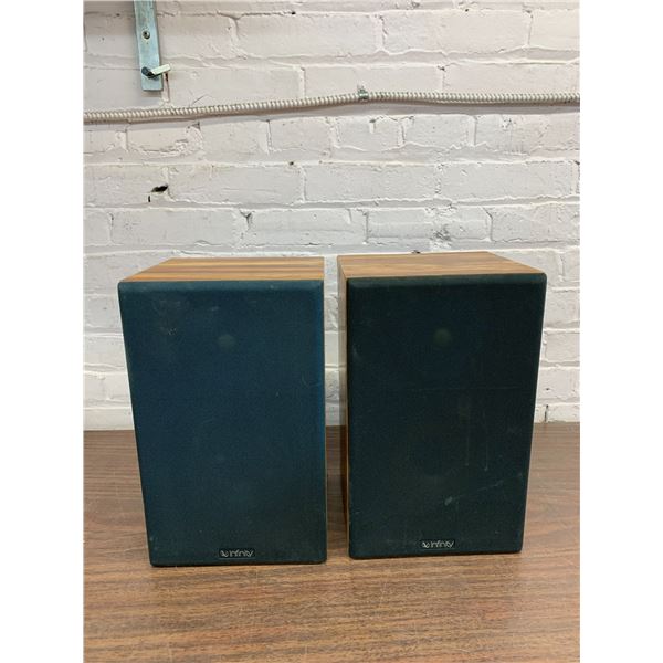 Infinity RS10B Bookshelf Speakers