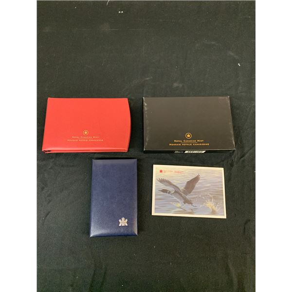 Royal Canadian Mint Coin Sets 1992, 1997, 2005