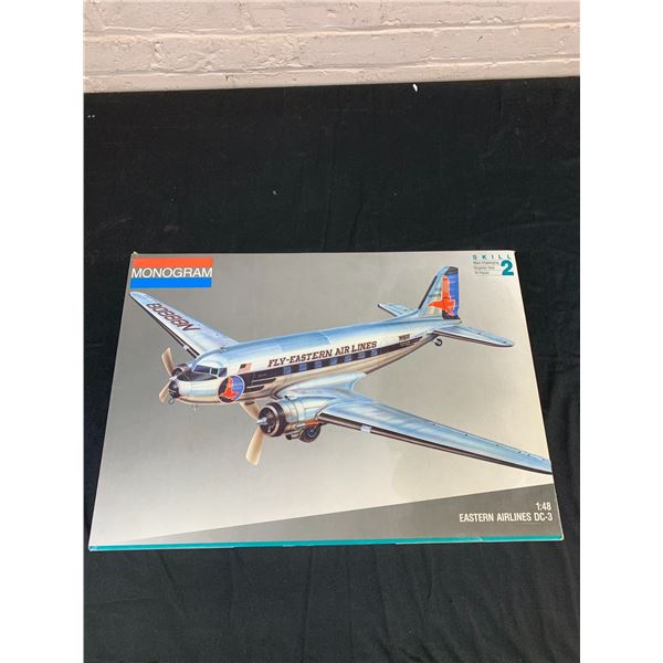 Monogram 1/48 Scale Eastern Airlines DC-3 Model Kit #5610