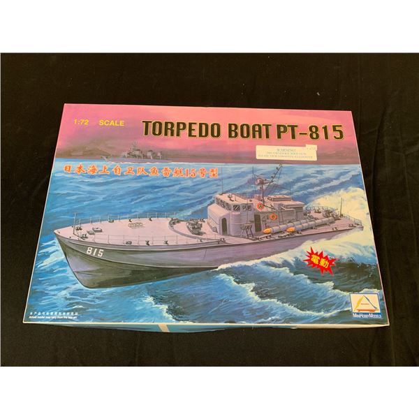 Torpedo Boat PT-815 1/72 Scale #81101