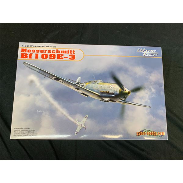 1/32 Scale Cyber-Hobby Model Kit #3222 Messerschmitt Bf109E-3