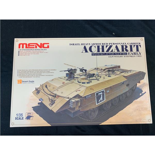 MENG 1/35 Scale Model Kit SS-003 Israel Tank