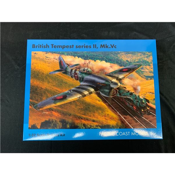 1/32 Scale Deluxe Kit #PCM 32016 British Tempest Series II, MK Vc