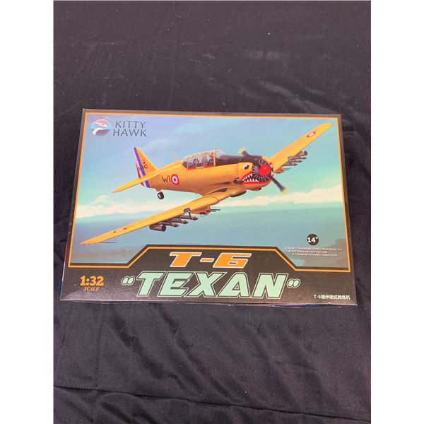 1/32 Scale Kitty Hawk T-6 Texan Model Kit #KH32002
