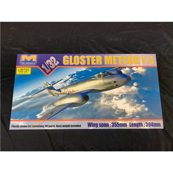 HK Models Gloster Meteor F.4 1/32 Scale #01E06 Model Kit
