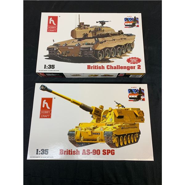 Hobby Craft 1/35 Scale #HC6004 and #HC6003