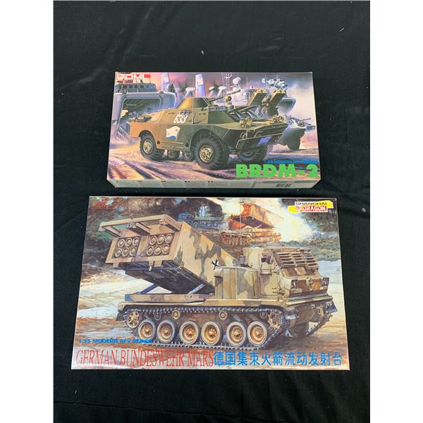 Lot of 2 Model Kits Dragon #322X 1/35 Scale and DML 1/35 Scale #3513