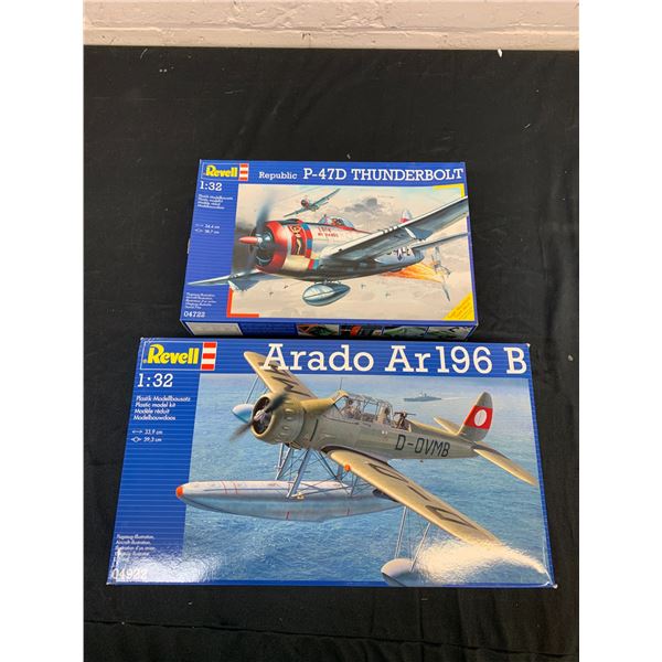 Revell 1/32 Scale Model Kits #04922 and #04722