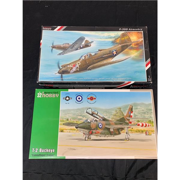 Lot of 2 Special Hobby 1/32 Scale Model Kits #SH32059 and #SH32002