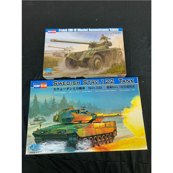 Lot of 2 Hobby Boss Model Kits 1/35 Scale #82404 and #82489