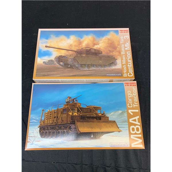 Lot of 2 Precision 1/35 Scale Model Kits #35-9002 and #35-9009
