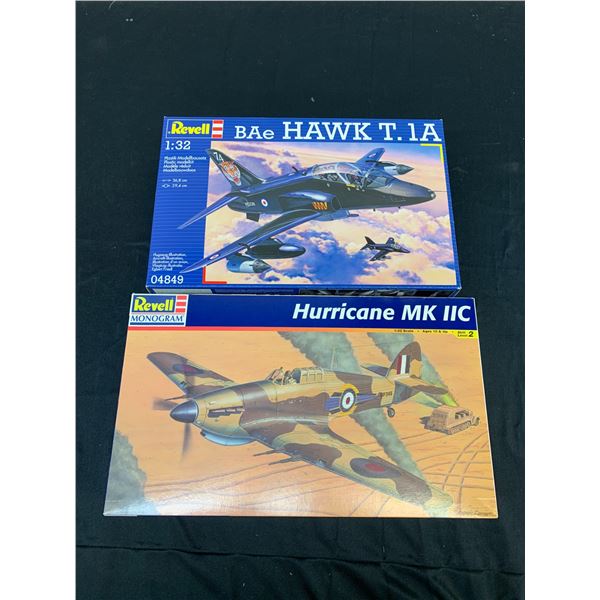 Lot of 2 Revell 1/32 Scale Model Kits #85-4667 and #04849