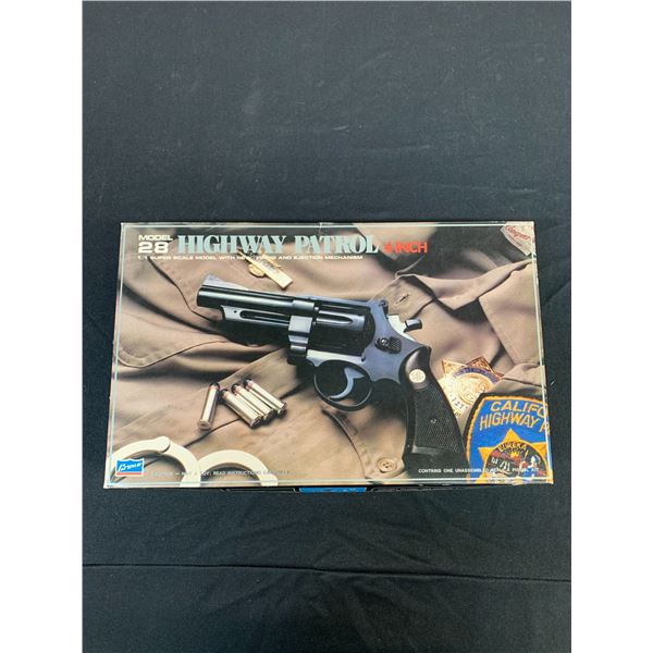 Model 28 4" Highway Patrol Model Kit by Crown #G-231