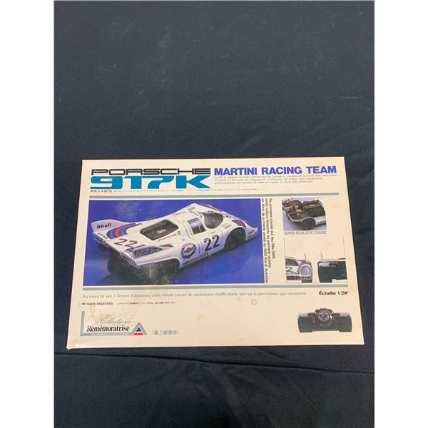 Porsche 9T7K Martini Racing Team #MC15-1500 Model Kit 1/24 Scale