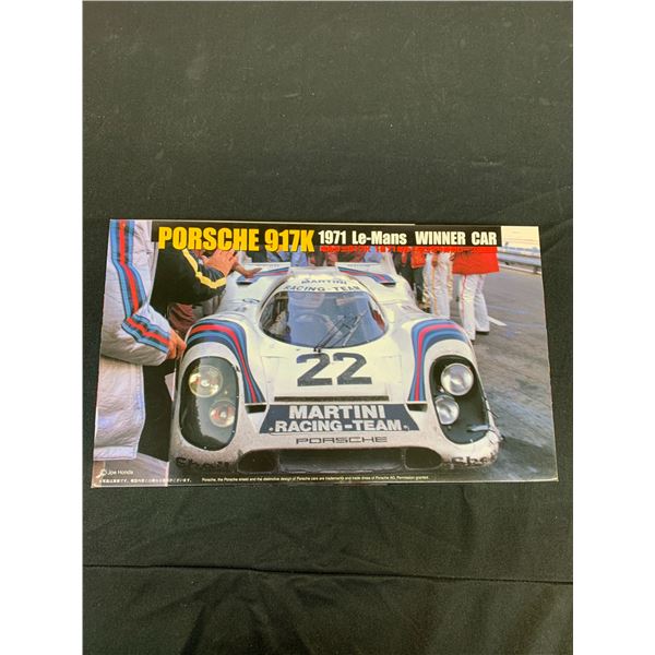 1/24 Scale Porsche 917K Fujimi Model Kit #12198