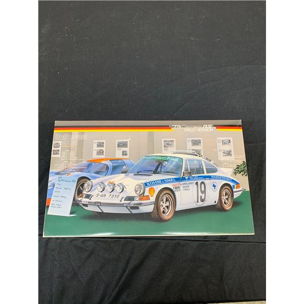 Enthusiast Model 73 Carrera RS Rally Version #8 #EMB1500 1/24 Scale