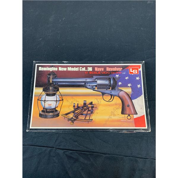 1/1 Scale LS Remington Navy Revolver #1200
