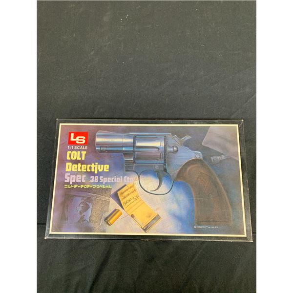 1/1 Scale LS Colt Detective Spec .38 Special Cto Model Kit #1200