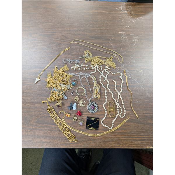 Lot of Misc. Costume Jewelry