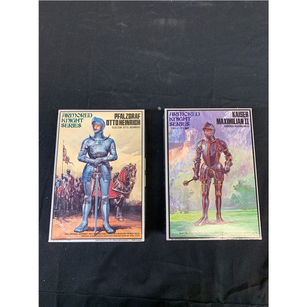 Lot of 2 1/12 Scale Kakagu Imex Imai Armored Knight Series B-1519 and #4