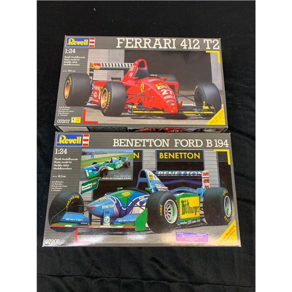 Lot of 2 Revell 1/24 Scale Model Kits #07207 and #07206