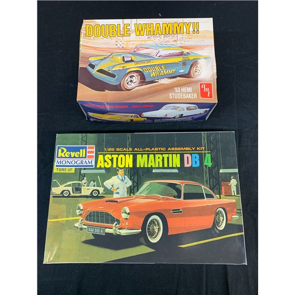 Lot of 2 AMT Model Kits #30107 and Revell #562
